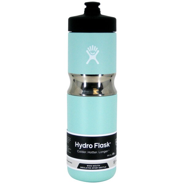 Hydro Flask 20oz sport bottle dew